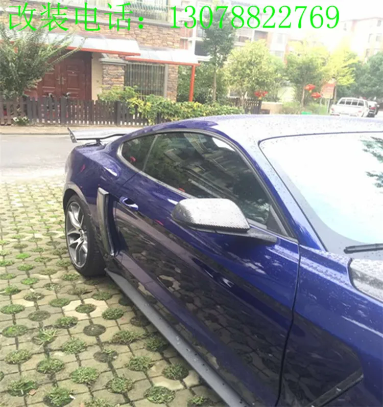 Подходит для Ford 15-17 Mustang модифицированный Roush Routh углеродное волокно задний тюйер