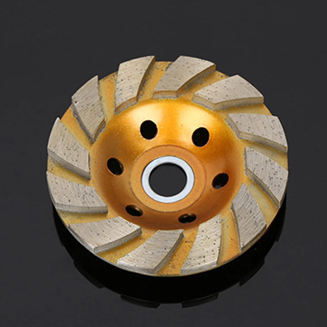 4 &quot100 мм шлифовка в форме чаши чашка алмазный шлифовальный круг дисковый бетон