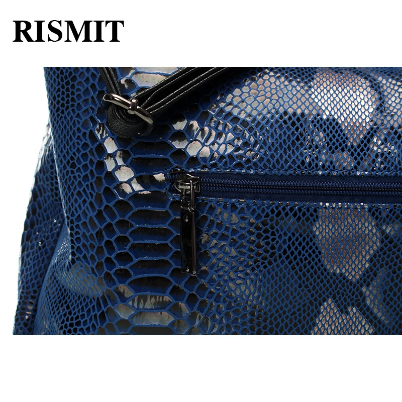 Rismit 2017 Вместительная женская сумка по питона экокожа BO56|bag ladies|brand tote bagtote bag |