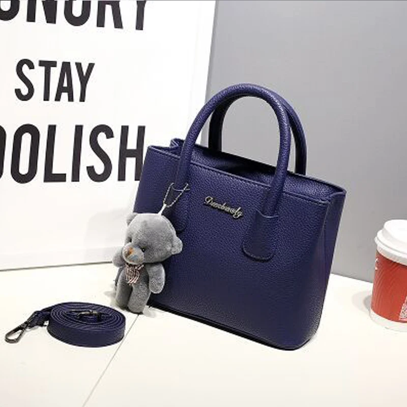 Jaybag 2019 новые вместительные Сумки Медвежонок ремешок нитки для покупок офисные