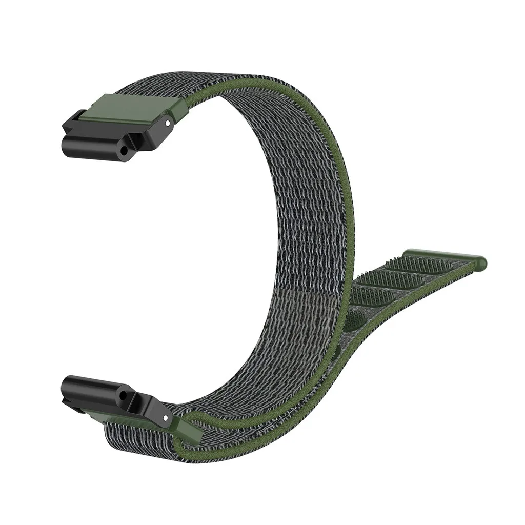 Нейлоновый спортивный ремешок на запястье для Garmin Forerunner 220 230 235 630 620 735 умный браслет на запястье