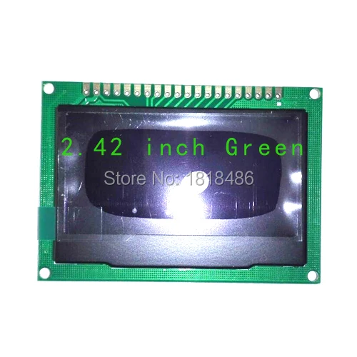 2 42 дюймов 128x64 OLED зеленый модуль графического дисплея SSD1305 Привод IC|ic kit|ic driveic |