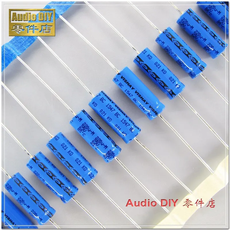 10 шт./50 шт. серия BC 021 220 мкФ 25В 25V220UF Аксиальный электролитический