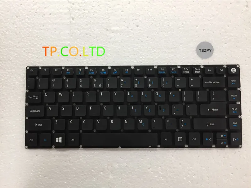 Новая клавиатура для ноутбука Aspire E5 473 422 473G 491 г 474 475 432 422GE5 N15C1|laptop keyboard|keyboard
