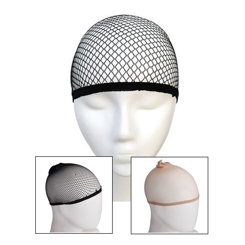 Нейлоновая шапочка для парика невидимые сетки волос эластичные чулки унисекс