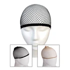 Нейлоновая шапочка для парика s для изготовления парика, Невидимая сетка для волос, эластичная сетка для волос, чулок унисекс, эластичная подкладка для парика, старая улица