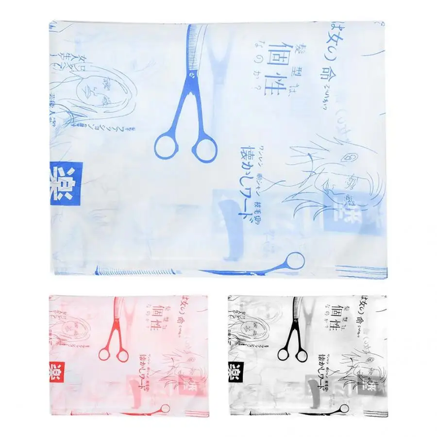 3 вида цветов Парикмахерская окрашивание волос парикмахерский стиль фартук