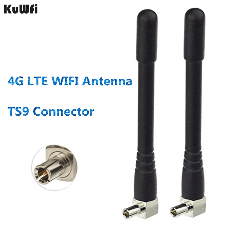 2 шт./лот 3G 4G LTE антенна TS9 Разъем Wifi модем внешняя для E5573 E8372 E5786 PCI карты и USB