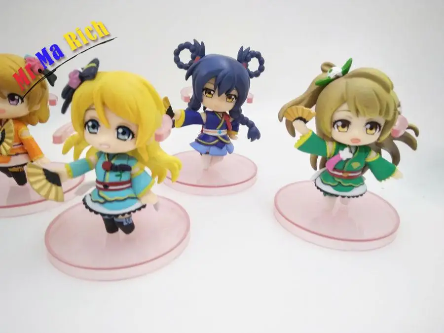 9 шт. аниме Lovelive! Любовь Live School Idol Kotori Minami фигурка игрушка|figure toy|kotori minami figurelove live |