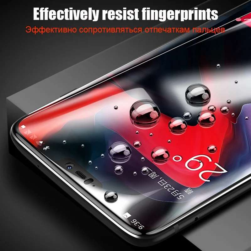 6D 3D закаленное стекло для One Plus Oneplus Nord 7T Pro 1 + чехол Oneplus6t 7 pro 6t 5t 6 5 Защита