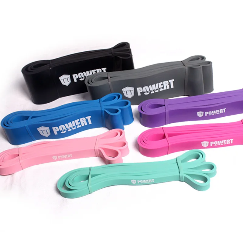 Gym Fitness Bands Pilates Sport For Training Resistance Band Yoga Rubber Elastic Equipment Sports Pull Rope Stretch | Спорт и