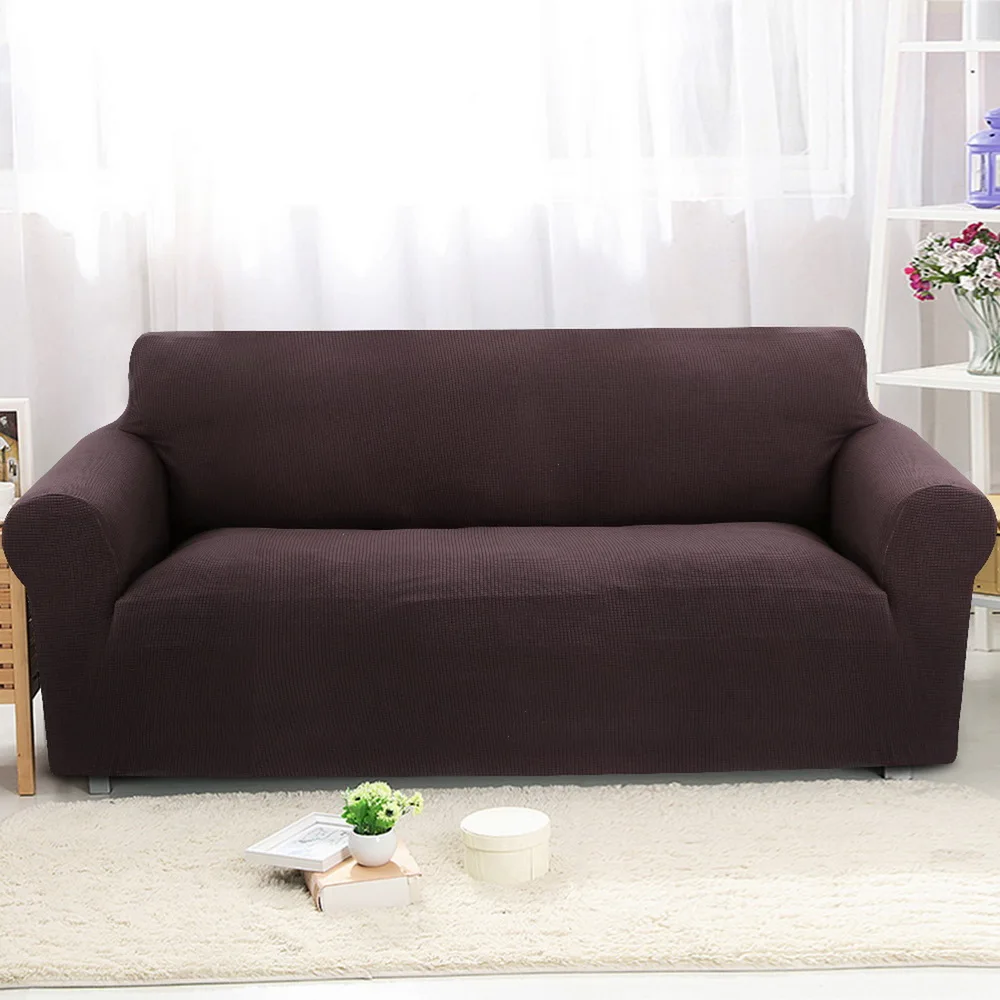 DIDIHOU 1/2/3/Seat Tight Wrap Sofa Cover эластичный чехол для дивана трикотажный растягивающийся