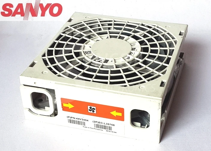 Для Sanyo 9SG1212P1G03 (P) PN:44V3454 (2P) EC:L3575B 12038 12 см DC 12 В 4A инвертор для сервера осевой вентилятор Охлаждающие вентиляторы