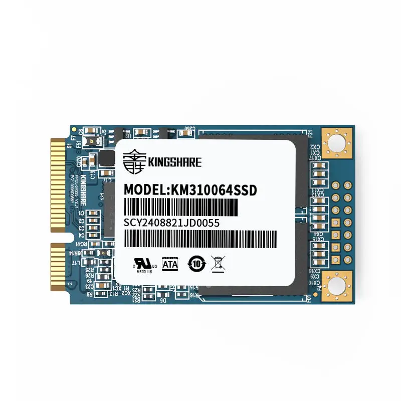 KINGSHARE mSATA SSD SATA3 III 6GB/S HDD Solid State Drive Disk For Desktop Laptop hd ssd 64gb 128gb 256gb msata M310 | Компьютеры и