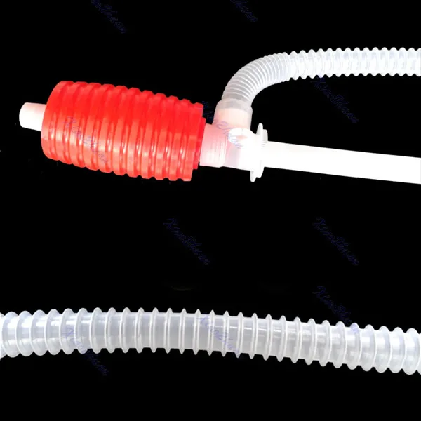 Портативный Автомобильный Ручной Сифон насос шланг нефть жидкость для переноса |