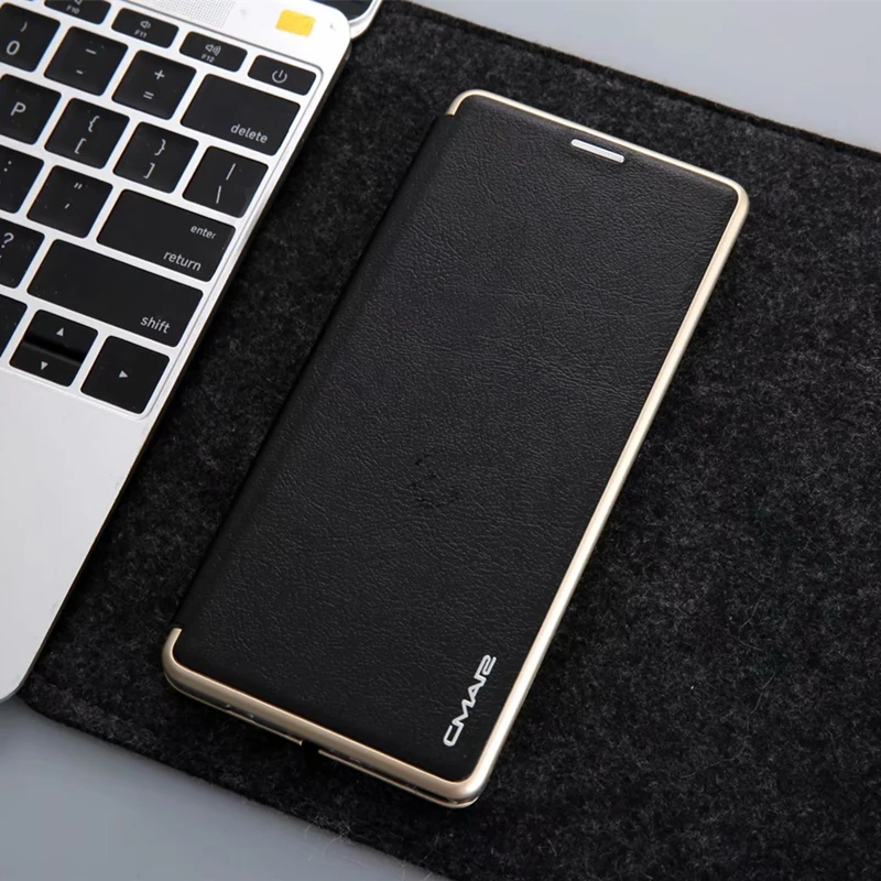 Чехол-подставка для телефона Note 9 для samsung Galaxy S7/S7 edge, магнитный мягкий чехол-книжка из искусственной кожи для samsung S8 S9 plus Note 8