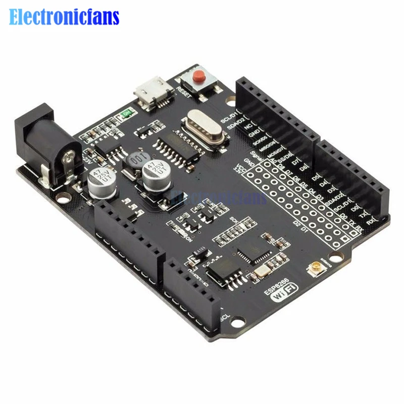 WeMos D1 R2 CH340 CH340G Wi-Fi беспроводной модуль 4 Мб флэш-Интернет вещей макетная плата на