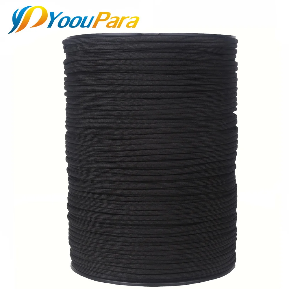 YoouPara 1000FT катушки 550 Паракорд шнур Тип III 7 нитей 5/32 &quot(4 мм) Диаметр военный