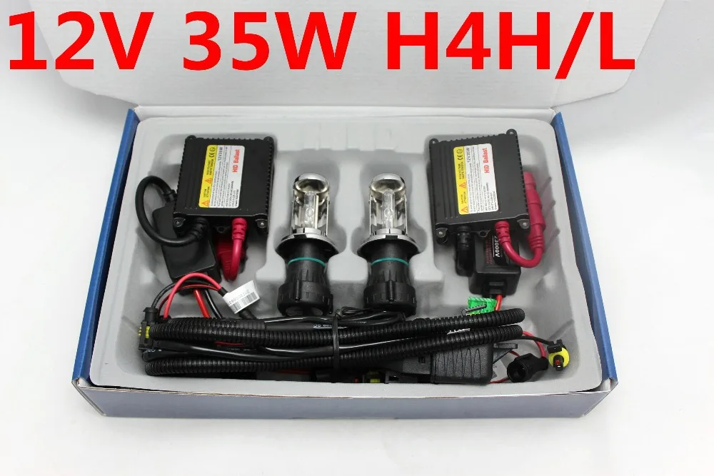 Ксеноновый комплект H4H/L HID 12 В 35 Вт 3000K 4300K 5000K 6000K 8000K 10000K 12000K|hid xenon kit|xenon kithid |