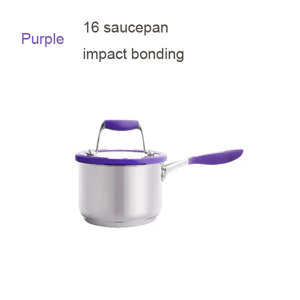 3 вида цветов кастрюля из нержавеющей стали 16 см с крышкой для соломинки и