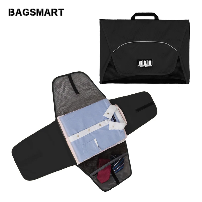 BAGSMART 17 &quotдля мужчин и женщин Gar для t папка против морщин футболки Галстуки
