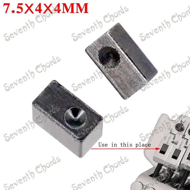 Электрогитары с тремоло-Бридж 6 шт. вставка в седло блок/нажимные зажимные струны
