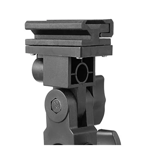 TOP Selens Flash Bracket B Shoe Umbrella Holder Swivel Light Stand for Canon/Yongnuo/Nikon Black | Электроника