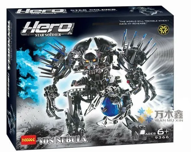 Free shipping+high Devil star wars 2+1(DECOOL BRAND) Assembled toy hero factory Building blocks | Игрушки и хобби