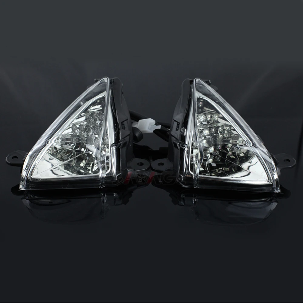 Передний светодиодный указатель поворота для KAWASAKI ZX6R ZX10R Z750 Z1000 NINJA 650R ER6N ER6F