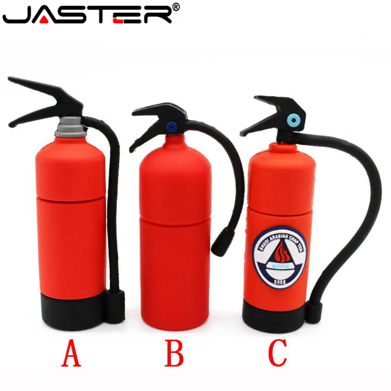 

Usb-флеш-накопитель JASTER в новом стиле для огнетушителя, 32-4 Гб