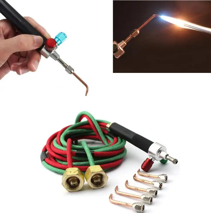

Micro torch welding torch Smiths Little Torch Oxy Propane Jewellers Torch Gold Soldering with 5 Tips JEWELRY MAKING TOOLS