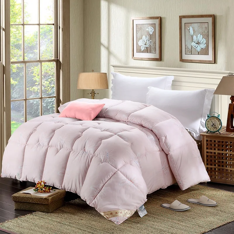 

SongKAum New Arrivel Feather Velvet Comforter For Summer King/Full Size Duvet/Blanket/Quilt Down Filler The Quilt Core