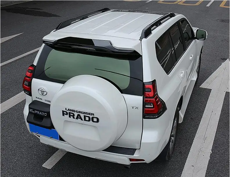 ABS краска заднего крыла багажника спойлер для TOYOTA LAND CRUISER PRADO 150 FJ150 2010- по EMS