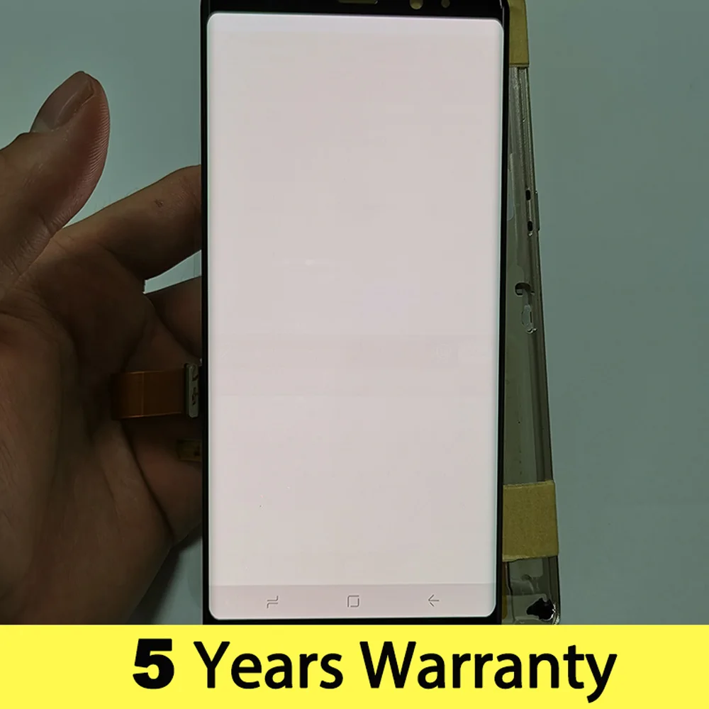 Оптовая продажа AMOLED Оригинальный ЖК дисплей для Samsung Note 8 экран N9500 N950Fd N950U с