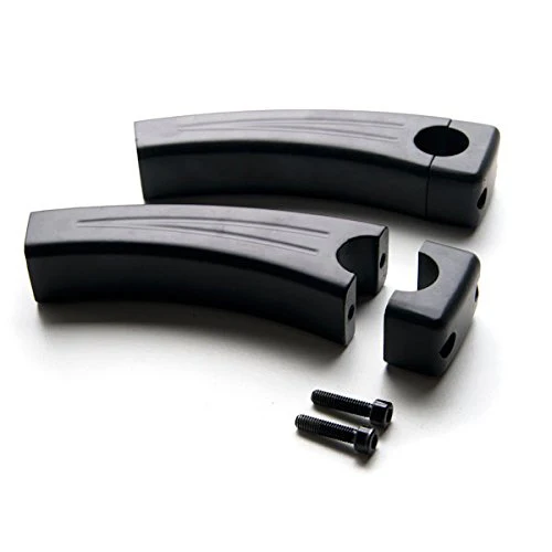 

5.5" Handlebar Risers 1" Bar Handle Bar Risers For HONDA VTX1300 VTX1800 YAMAHA V-Star 650 1100 KAWASAKI Vulcan 900 SUZUKI C50
