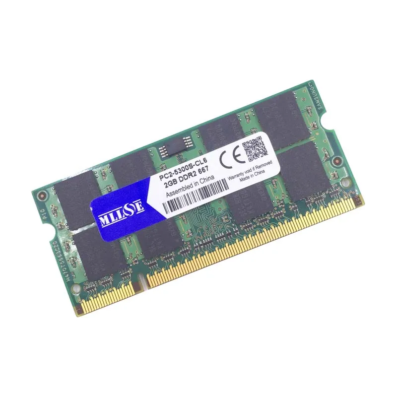 Ноутбук MLLSE 2 ГБ 4 ddr2 667 МГц с процессором sodimm ОЗУ Гб dimm Память ram 800 sdram | Компьютеры и