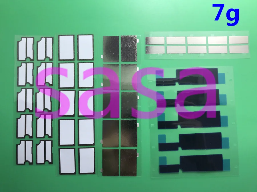 100 набор клейких полос для отвода тепла материнской платы клейкие стикеры