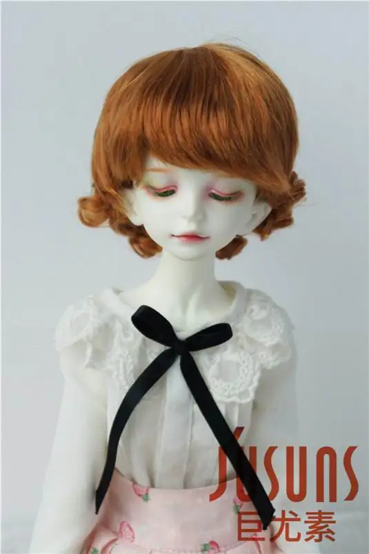 JD047 MSD кукла парик 1/4 классический курчавый BJD парики для 7-8 дюймов мягкий
