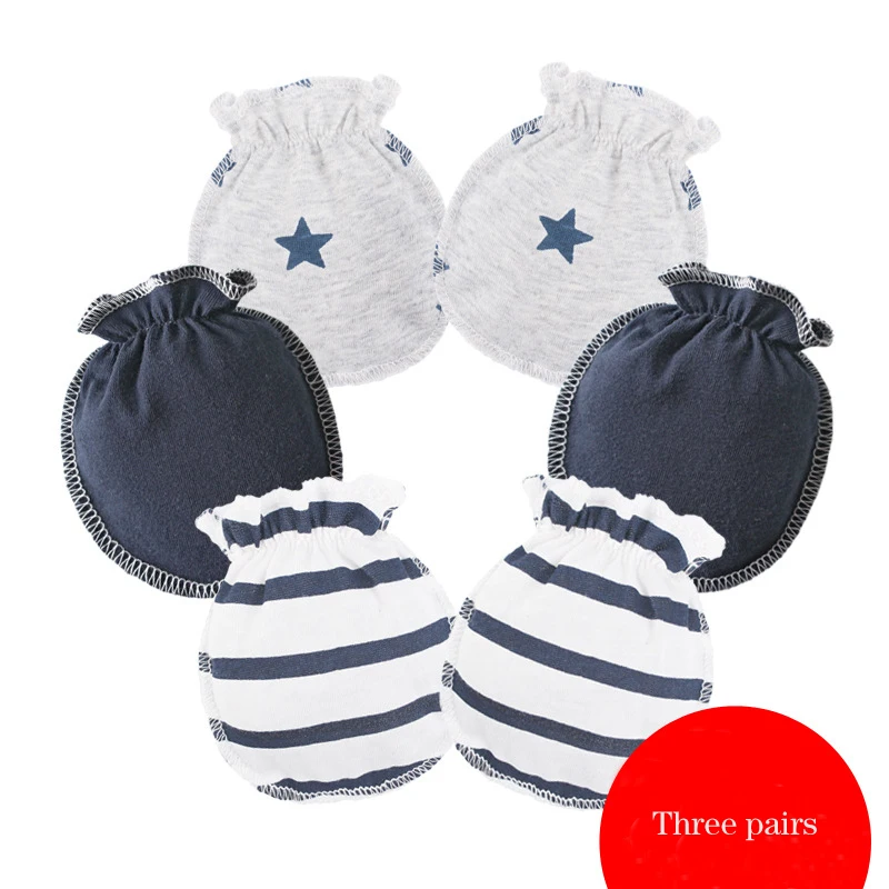 Baby Boy Girl Scratch Mittens Newborn Gloves 0-3months 3-6months Accessories | Детская одежда и обувь