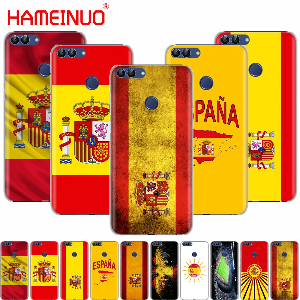 Чехол для мобильного телефона HAMEINUO с испанским флагом camp nou huawei Honor Y5 7C Y625 Y635 Y6 Y7 Y9