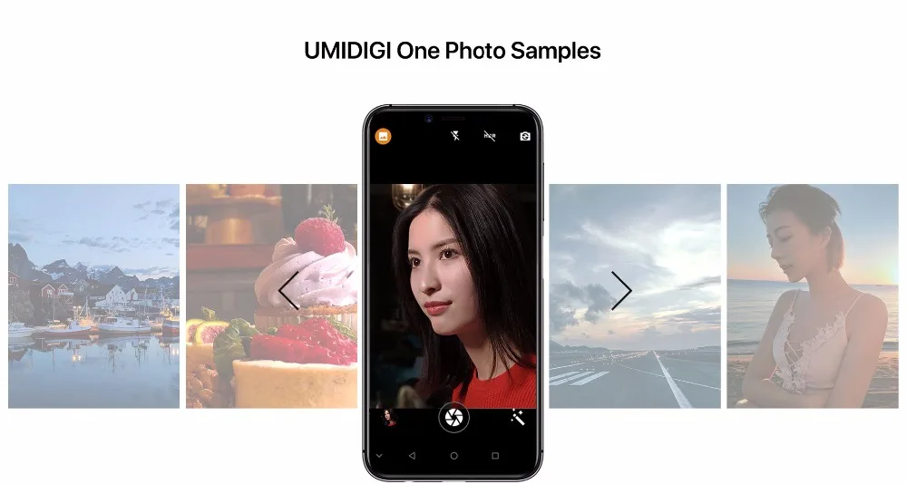 UMIDIGI одна глобальная Версия ОС: Android 8,1, 4 Гб оперативной памяти, 32 Гб встроенной памяти, процессор Helio P23 Octa-четыре ядра, мобильный телефон, 5,99 дюйма, разрешение Full Дисплей 12MP+ 5MP двойной камеры смартфона