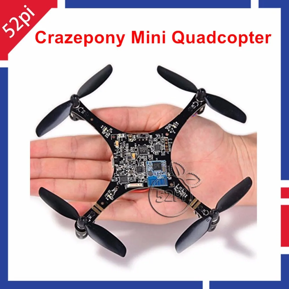 Мини Квадрокоптер Дрон RC Crazepony Quad Rotor с открытым исходным кодом PCB платформа