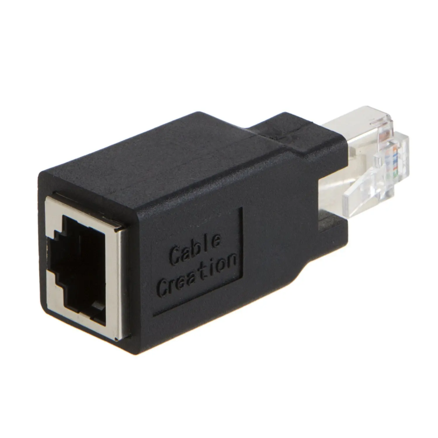 Jorinдо Cat6/Cat5e Ethernet RJ45 адаптер кроссовера для подключения 2 компьютеров со