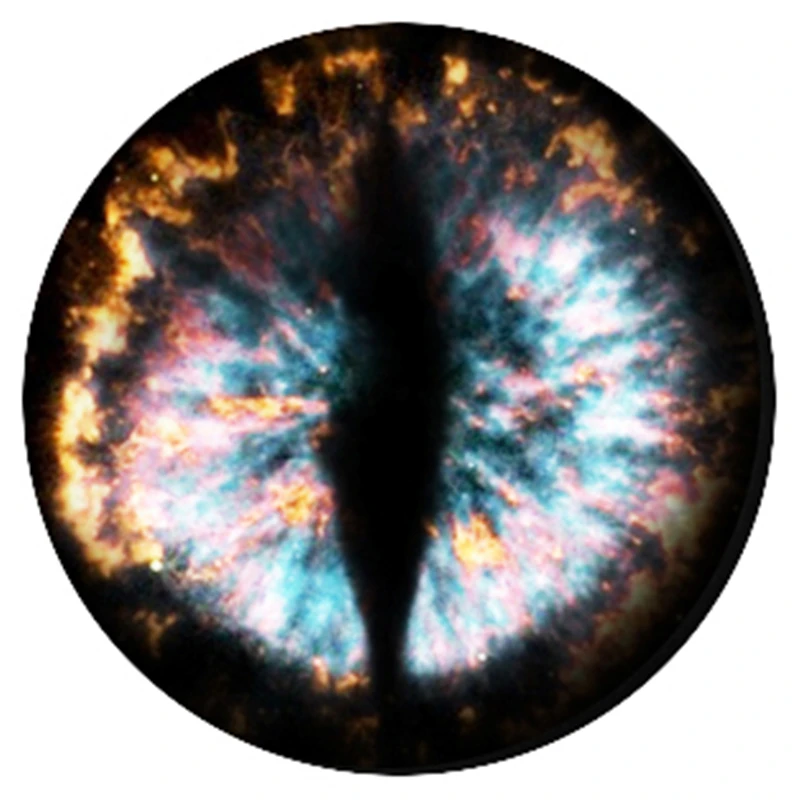 Круглые стеклянные кабошоны ручной работы кошачий Глаз Дракона 10-30 шт. мм базовая