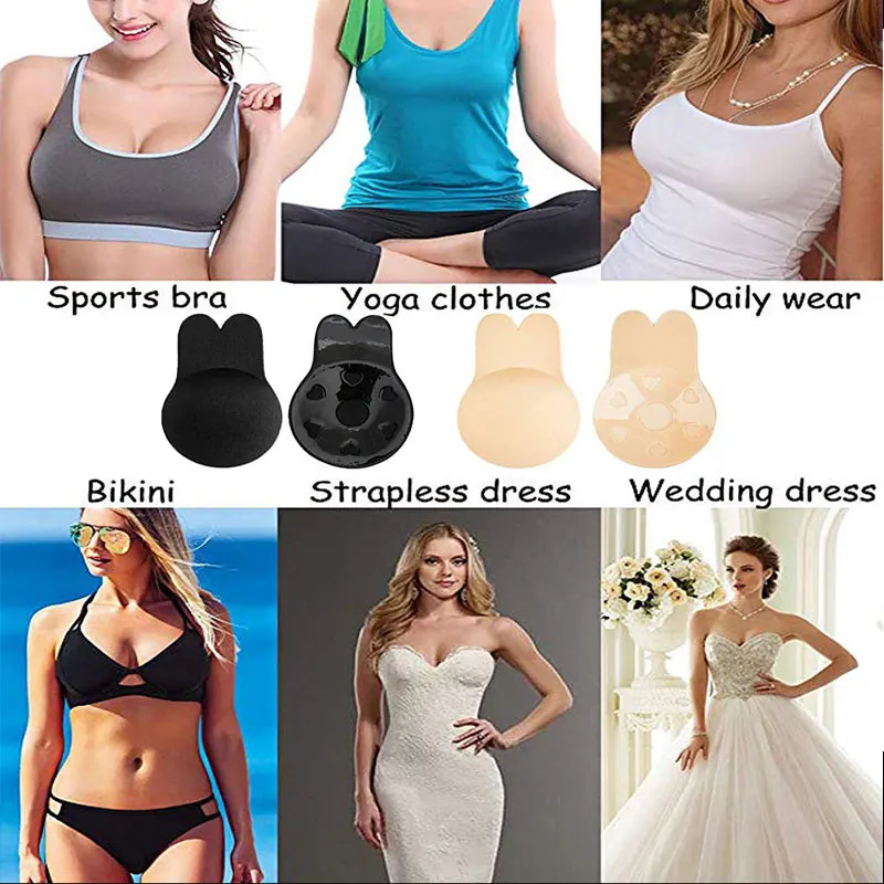 Подтяжка груди лента сексуальное женское белье тонкий бандаж без бретелек