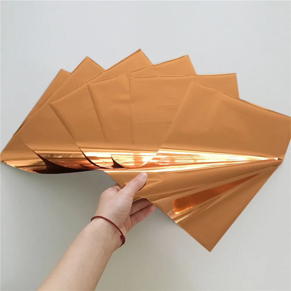 Медная цветная фольга для горячего тиснения Myfoils тонер-ламинатора с помощью