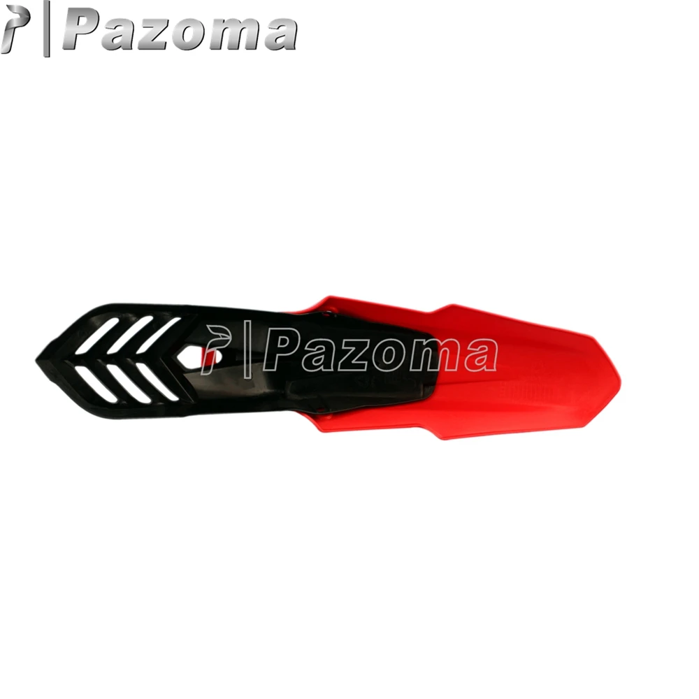 Красный передний брызговик Универсальный мотоциклетный для Honda MX XR CRF 250R 250X 450R 450X