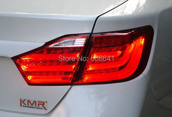 For TOYOTA Camry Aurion LED Rear Lamp 2012 -13 year Red Color V1 |