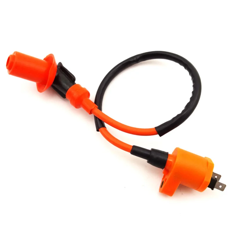 Катушка зажигания XLJOY для мотоцикла Honda NQ50 NB50 Elite Spree SA50 CH80 DIO TRX125 TRX200 TRX200D TRX200SX TRX250