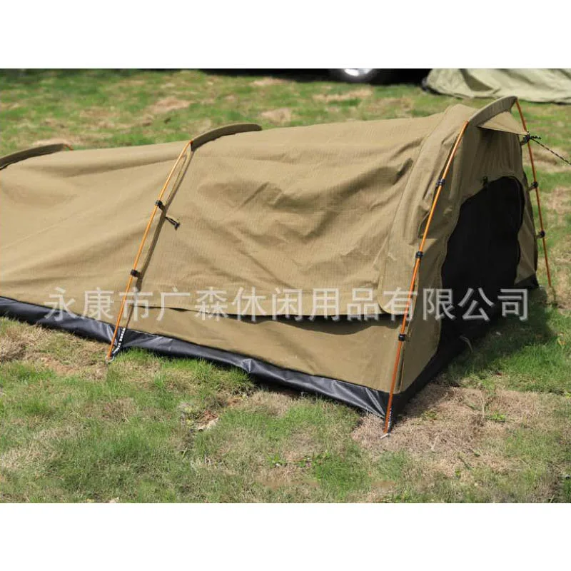 Новый Уличный туннельный тент для кемпинга barraca de acampamento kamp malzemeleri палатка